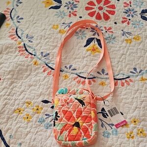 Floral Quilted Crossbody Bag NWT Vera Bradley